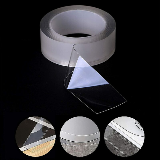3pcs Kitchen Sealing Tape Sealing Tape 5m × 3cm for Bathtub Bathroom Toilet Shower Room, Anti-Noise Caulk Thickness 1mm