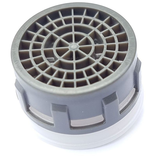 Faucet Tap Aerator Plastic Insert Replacement 9 L/min 22mm 24mm