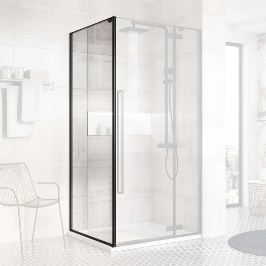 Perryville 1mm Glass Fixed Shower Screen