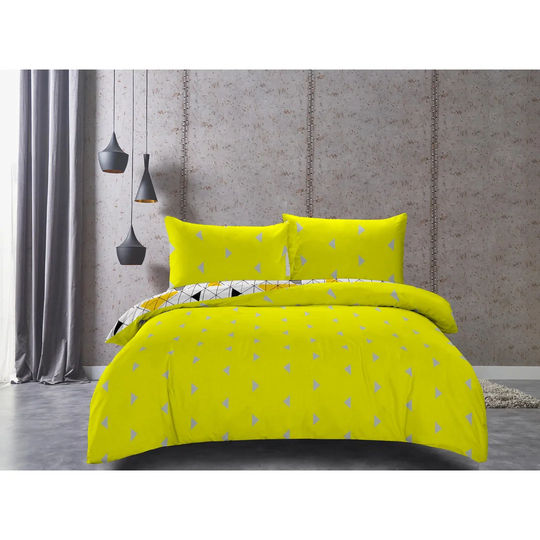 Giana Egyptian Quality Cotton Duvet Cover Set