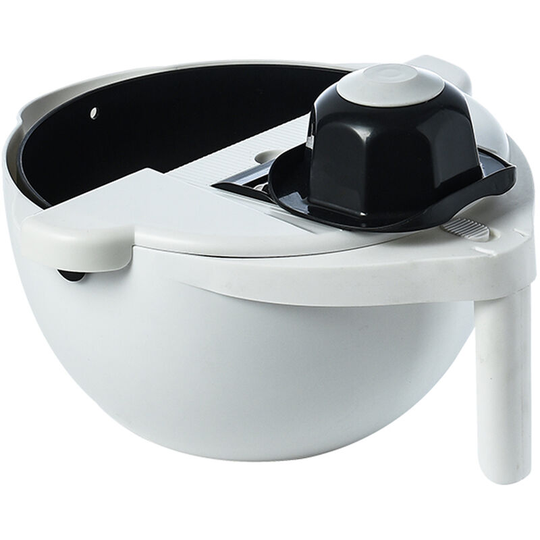 Multi-function Vegetable Chopper Cut Vegetables Machine Homehold Cutter Slicer Kitchen Cooking Tool,model:White - model:White