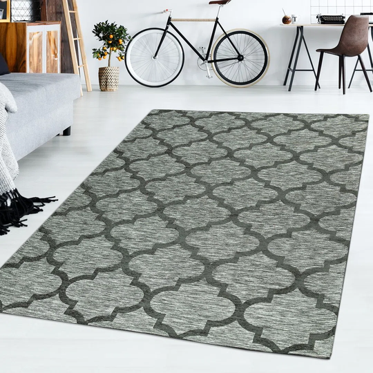 Defreitas Grey Rug