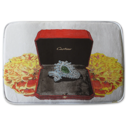 Georgea Rectangle Bath Mat