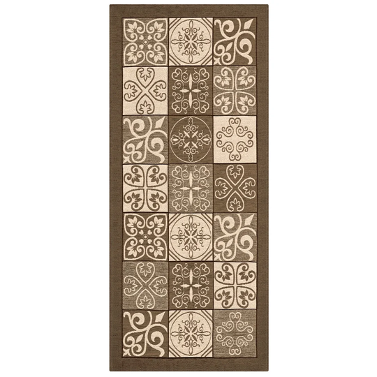 Malachi Brown/Beige Rug