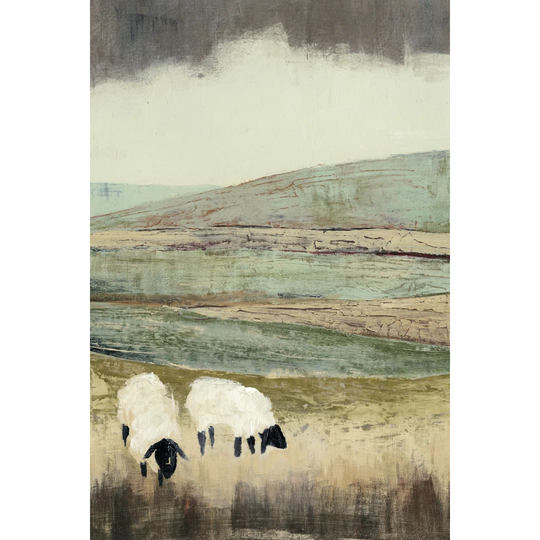 Open Meadow II by Grace Popp - Wrapped Canvas Painting