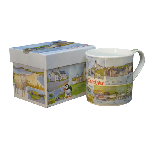 Shetland Boxed Mug