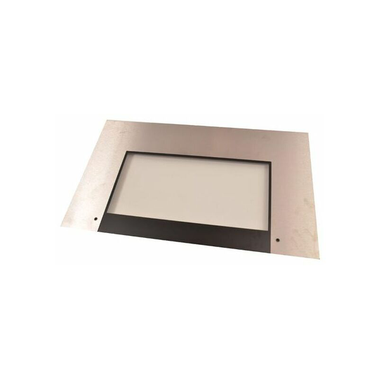Door Glass Mainoven for Hotpoint Cookers and Ovens