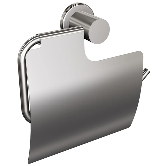 Balsam Wall Mounted Toilet Roll Holder with Cover