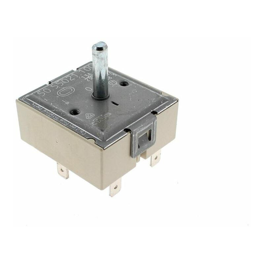 Dual Regulator for Hotpoint/Indesit Cookers and Ovens