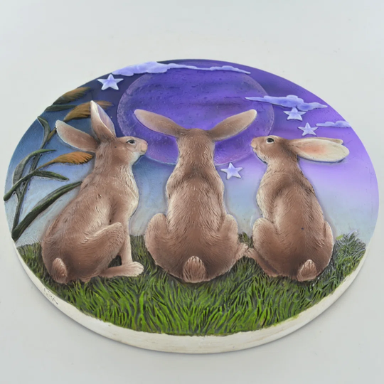 Three Hares Wall Décor