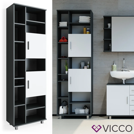 Semahat 60cm x 30cm Free Standing Cabinet