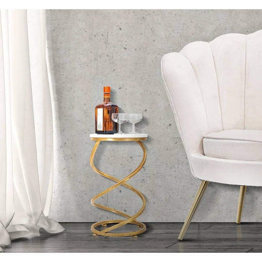 Minda Abstract Coffee Table