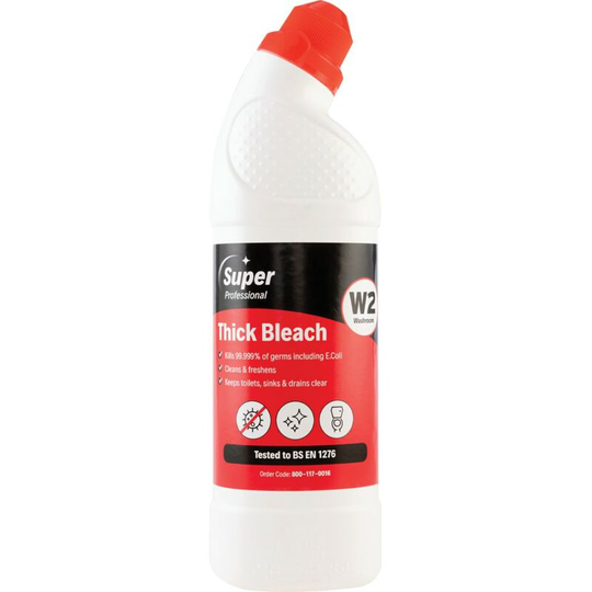 Thick Bleach W2 (750ml)- you get 5 - Mirius