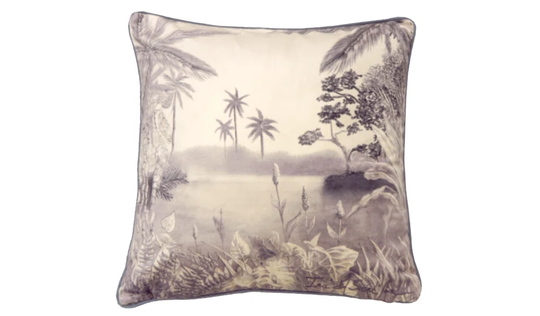 Jungle Velvet Cushion Cover Jungle 2