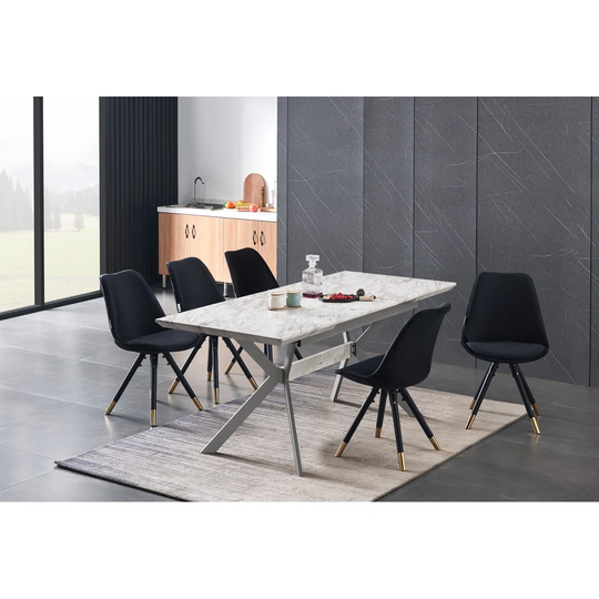 Gwenael Extendable Dining Set