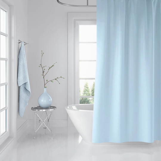 Topher Polyester Shower Curtain