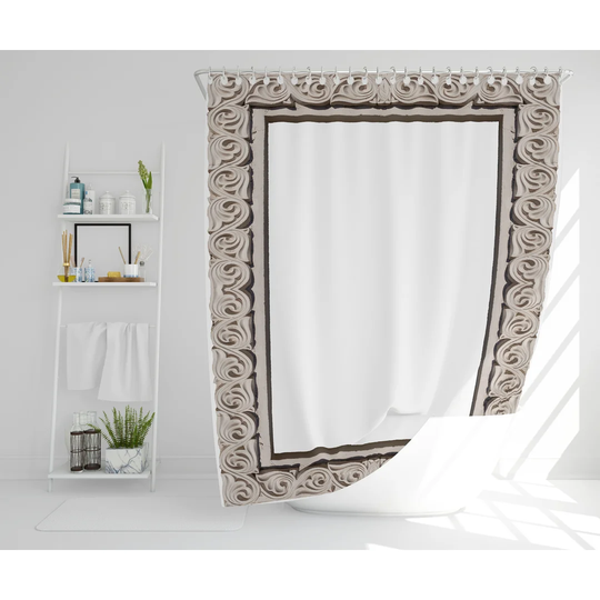 Fortson Polyester Shower Curtain Set