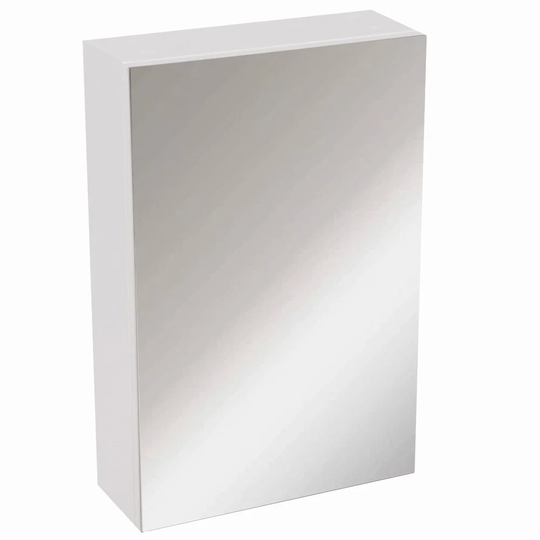 Channon 40cm x 15cm Surface Mount Mirror Cabinet