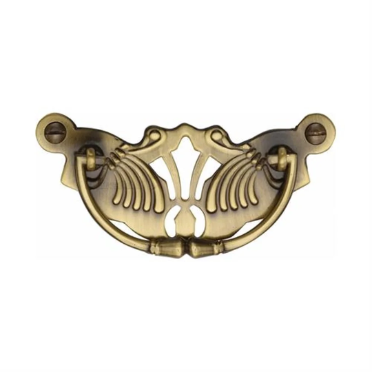 Ornate Cabinet Pull Drop Handle