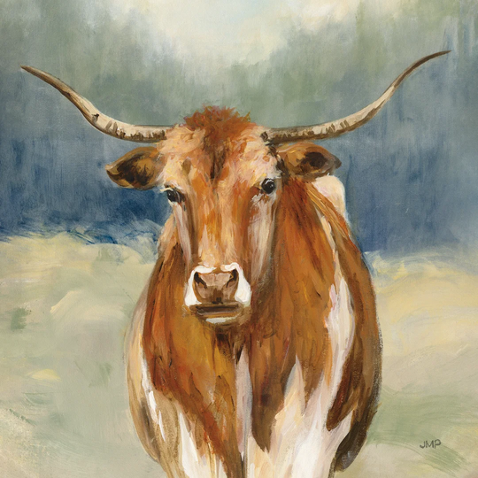 Spirit of the West II by Julia Purinton - Wrapped Canvas Painting