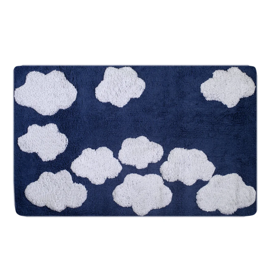 Haelf Rectangle Bath Mat