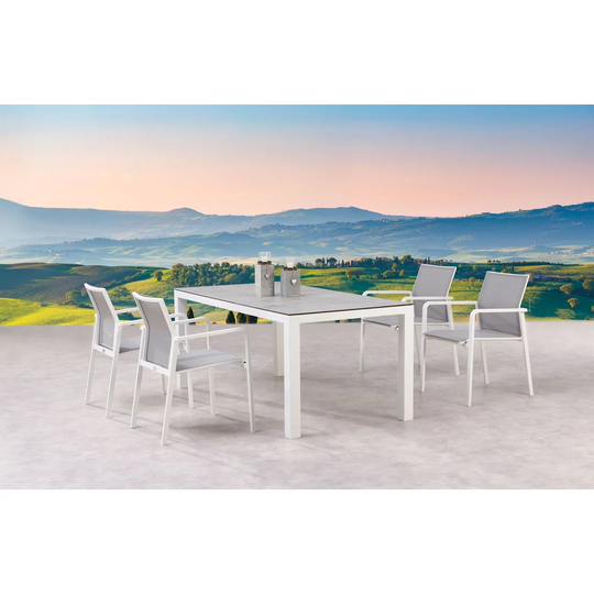 Clewiston 4 Seater Dining Set