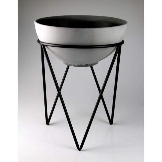 Chism Cement Plant Pot