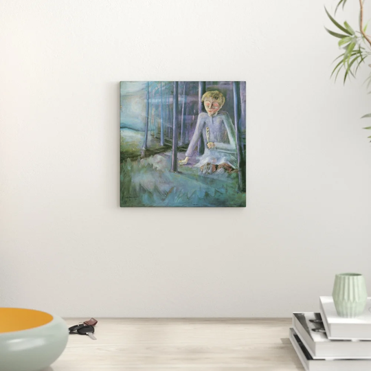 'Boy' by Walter Gramatte Painting Print