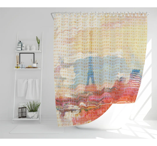 Dimitroula Polyester Shower Curtain Set