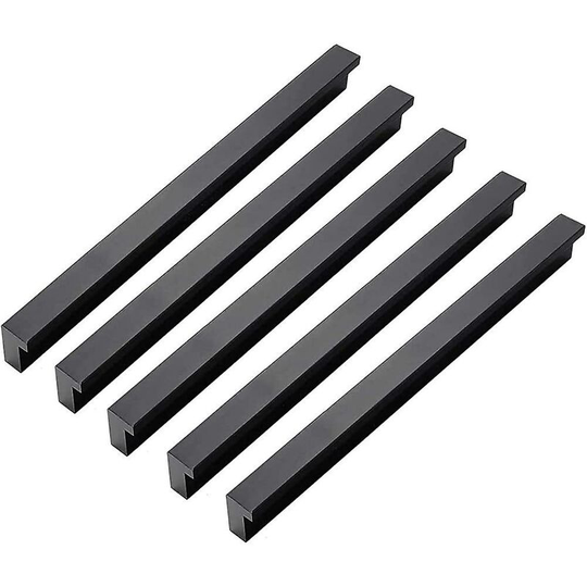 5 Pcs 96mm Furniture Handles Hole Spacing Door Handles Kitchen Bar Handle Cabinet