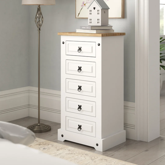 Abbie 5 Drawer Chest