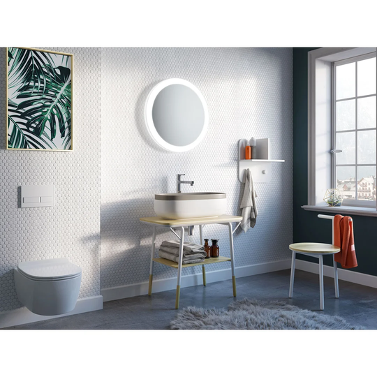 Dungan LED Illuminated Bathroom Mirror
