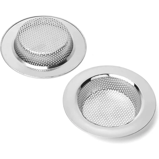 Kitchen sink filter, stainless steel sink filter, grid for cooking sink, thicker (7.5 * 9.5cm)