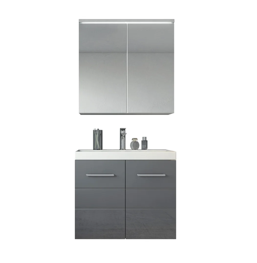 Ruggles 600mm Vanity and Mirror Set