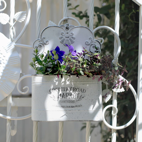 Theon Metal Wall Planter
