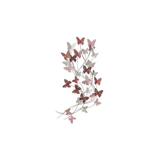 Butterflies on Lines Wall Décor