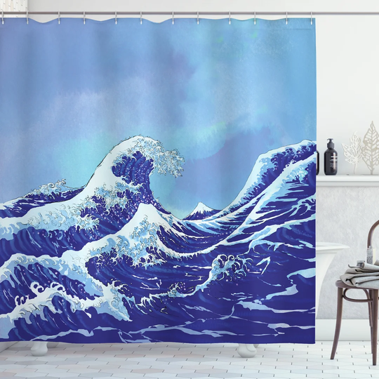 Battistini Polyester Shower Curtain Set