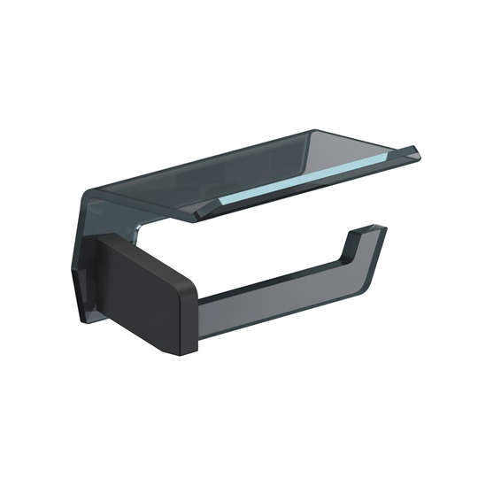 Symons Wall Mounted Toilet Roll Holder with Flap
