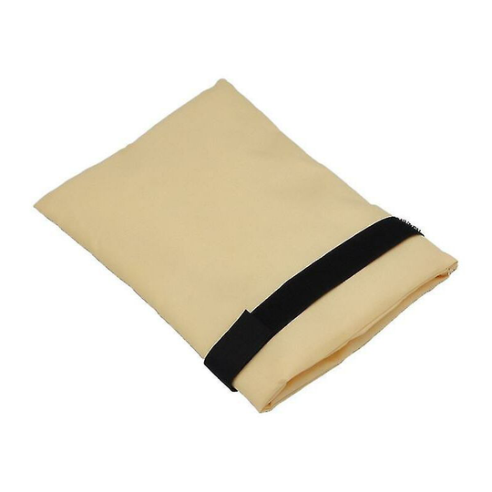 2Pcs Faucet Frost Protection Cover Winter Outdoor Garden Faucet Protective Cover (Beige Yellow)