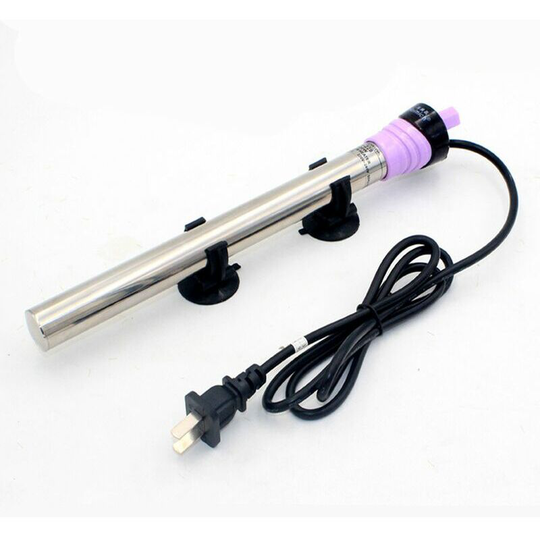 Aquarium Heater, Automatic Thermostat Radiator Submersible Anti-Explosion Heating Rod Fish Tank Water Heater with Suction Cups for Fish Tank (eu Plug
