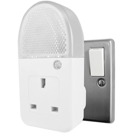 Borup Plug-Through Night Light