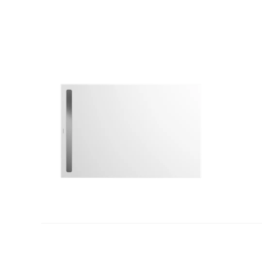 1300 x 900 mm Steel Enamel Shower Tray - Pergamon