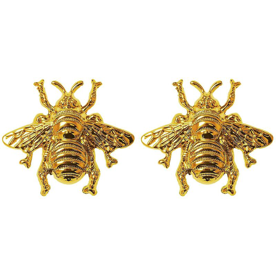 2pcs drawer handle cabinet handle door handle cabinet handle with screw golden bee handle