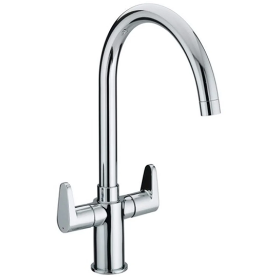 Quest Double Handle Monobloc Mixer Tap
