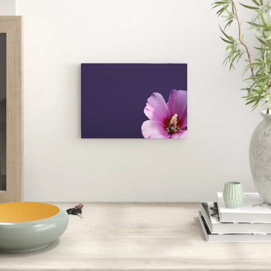 "Flower Lilac Purple Pink" Graphic Art