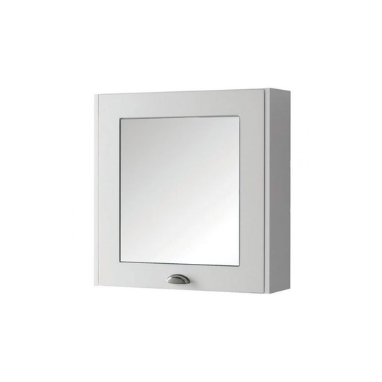 Kartell Astley Mirror Cabinet 600mm Matt White