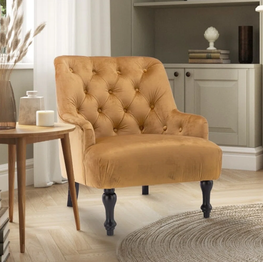 Prosper 70Cm Wide Tufted Armchair