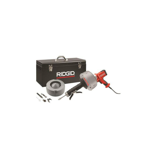 Ridgid 63698 K45AF5 240V drain cleaner kit - ,