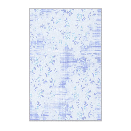 Claunch Pastel Blue Rug