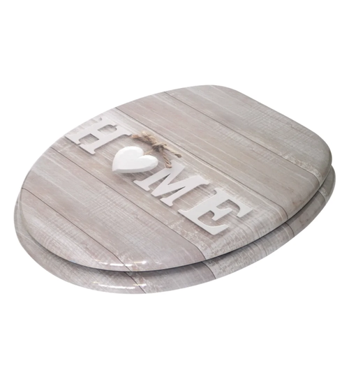 Nowell Elongated Toilet Seat Sticker